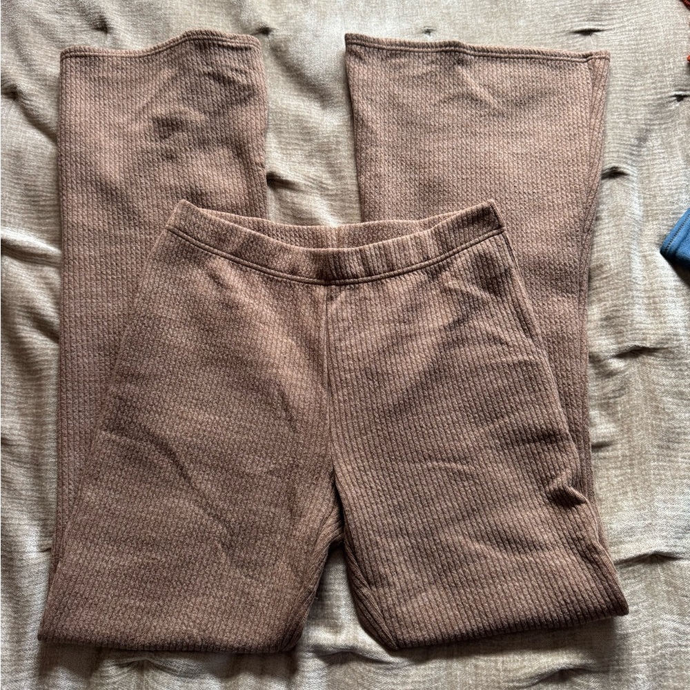 American Eagle Outfitters Tan Knit Pants
